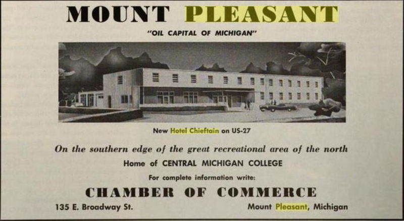 Hotel Chieftan - Vintage Ad (newer photo)